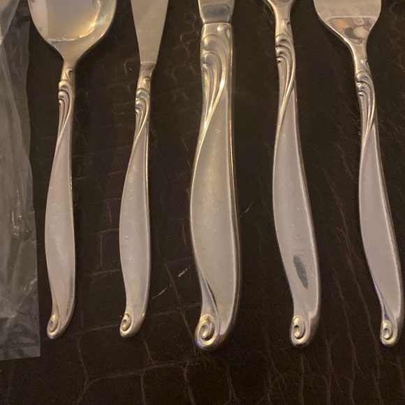 MID CENTURY VTG 1963 SKYWARD SILVERPLATED 1881 ROGERS - Picture 4 of 5